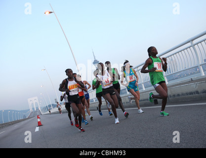 Marathon von Macau, Macau Stockfoto