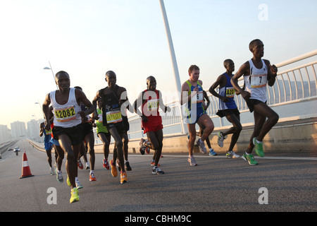 Marathon von Macau, Macau Stockfoto