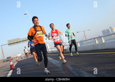 Marathon von Macau, Macau Stockfoto