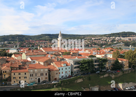 Koper, Capodistria, Primorska, Slowenien, Istrien, Balkan, Adria, Osteuropa Stockfoto