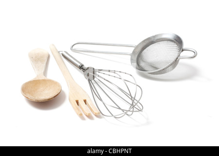 Küchenutensilien Stockfoto