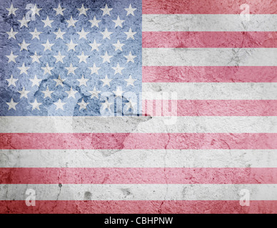 US-Flagge Stockfoto