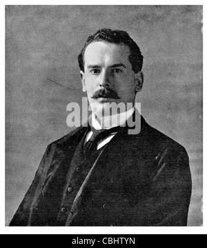 William Frederick Danvers Smith 2nd Viscount Hambleden 1868 1928 englischen Geschäftsmann Politiker W H Smith britische Händler Stockfoto