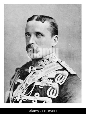 Armee Lieut Generalfeldmarschall Frederick Sleigh Roberts 1. Earl 1832 1914 britischer Soldat Oberbefehlshaber voraus Stockfoto