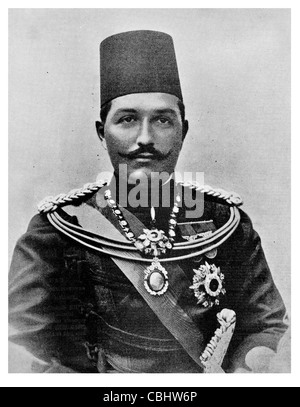 Abbas II Hilmi Pascha Bey 1874 1944 Khedive Ägypten Sudan Stockfoto