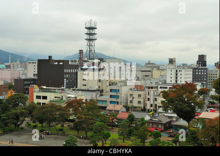 Matsumoto Burg Matsumoto City, Präfektur Nagano, Japan Stockfoto