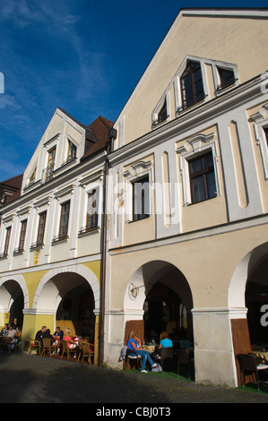 Marianske Namestie Platz alte Stadt Žilina Slowakei Europa Stockfoto