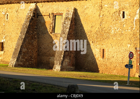 Le Vieux Chateau, La Garenne de Memillon in der Nähe von Chartres, Eure-et-Loire, Stockfoto