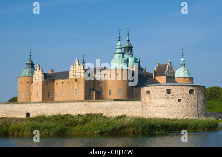 Kalmar Slott die Festung in Kalmar Stadt Småland Schweden Südeuropa Stockfoto