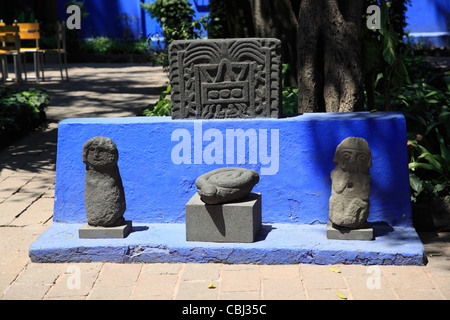 Frida Kahlo Museum, Coyoacán, Mexiko-Stadt, Mexiko, Nordamerika Stockfoto