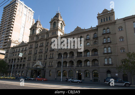 Das 5-Sterne-Hotel Windsor ist Australiens überlebendes großartiges Stadthotel aus dem 19. Jahrhundert in Melbourne, Australien Stockfoto