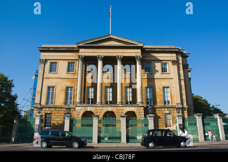 Nummer eins London aka Apsley House entlang Piccadilly bei Hyde Park Corner central London England UK Europe Stockfoto