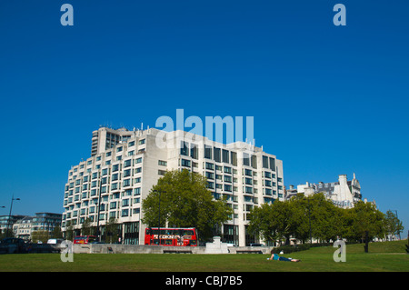 Ansichten bei Hyde Park Corner central London England UK Europe Stockfoto