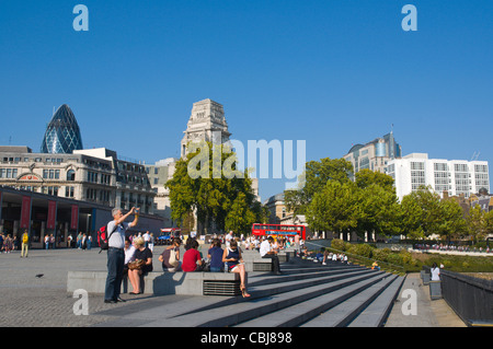 Trinity Square Om Tower Hill Gegend Zentral London England UK Europe Stockfoto