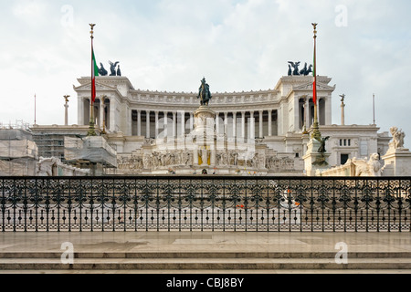 Piazza Venezia in Rom, Italien Stockfoto