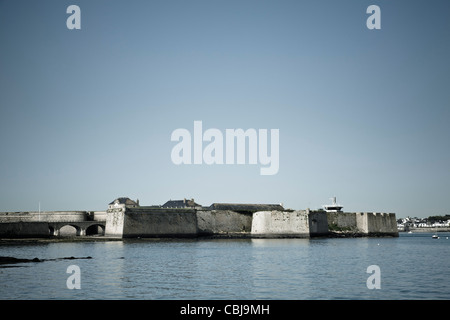 Port Louis Zitadelle, Morbihan, Bretagne, Frankreich Stockfoto