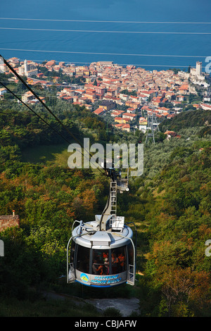 Malcesine, Gardasee, Venetien, Italien Stockfoto