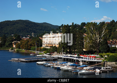 Hotel Villa d ' Este, Cernobbio, Comer See, Lombardei, Italien Stockfoto