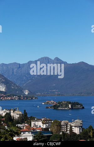 Isola dei Pescatori, Isola Bella, Stresa, Lago Maggiore, Piemont, Italien Stockfoto