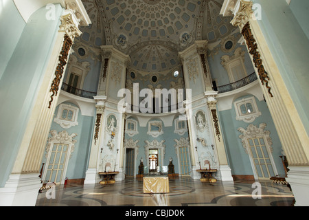 Palazzo Borromeo, Isola Bella, Stresa, Lago Maggiore, Piemont, Italien Stockfoto