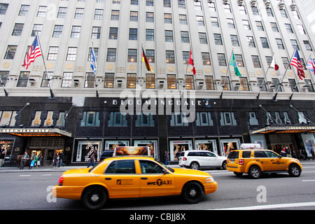 Kaufhaus Bloomingdales in New York, Amerika Stockfoto