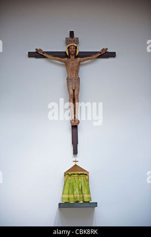 Christus am Kreuz Stockfoto
