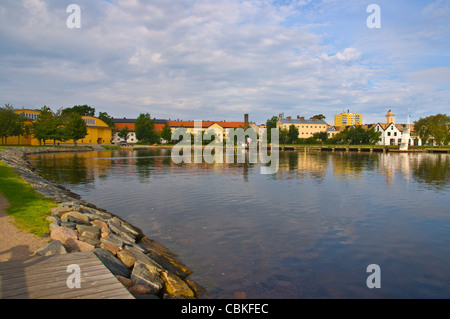 Der einzigartige Runde Hafen Stumholmen Insel Karlskrona in Blekinge Grafschaft Schweden Südeuropa Stockfoto