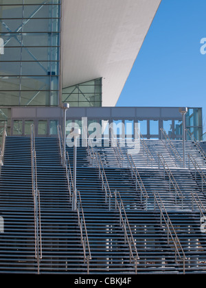 Colorado Convention Center in Downtown Denver. Stockfoto