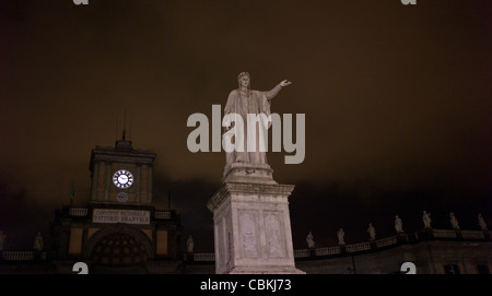 Napoly, Piazza Dante in Neapel, Italien Stockfoto