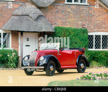 1939-Morris acht Serien E-tourer Stockfoto