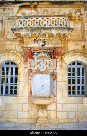 Alten berühmten Brunnen in der Stadt Jerusalem, Israel Stockfoto