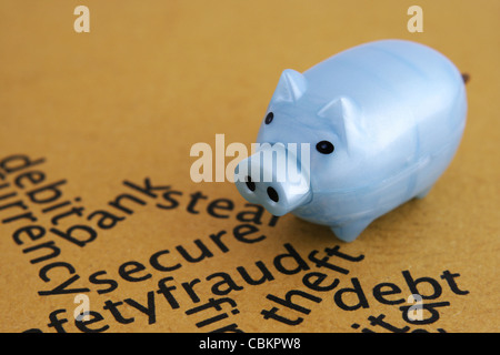 Sicherheitskonzept Stockfoto