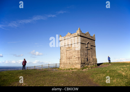 Torheit auf Rivington Hecht, Lancashire Stockfoto