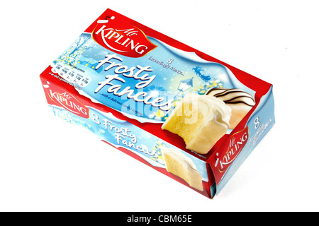 Herr Kipling frostigen Phantasien Stockfoto