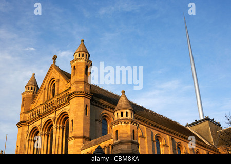 Kathedrale von St. Anne Belfast Cathedral Nordirland Großbritannien Vereinigtes Königreich Stockfoto