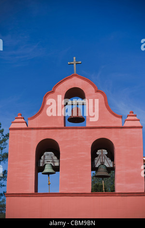 USA, California, Southern California, Lompoc, La Purisima State Historic Mission Park, außen Stockfoto