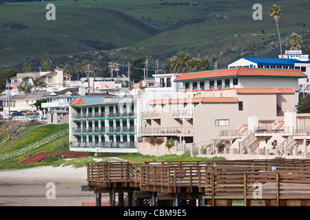 USA, California, Southern California, Pismo Beach, Strand Stockfoto