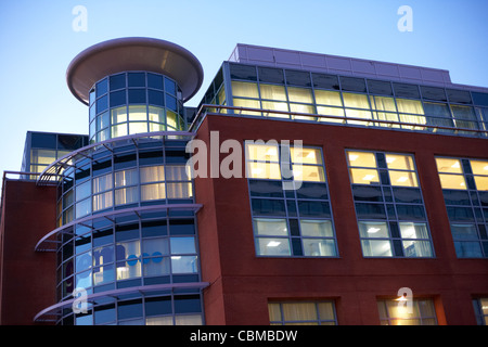 neue moderne Bürogebäude in Belfast Nordirland Großbritannien Vereinigtes Königreich Stockfoto