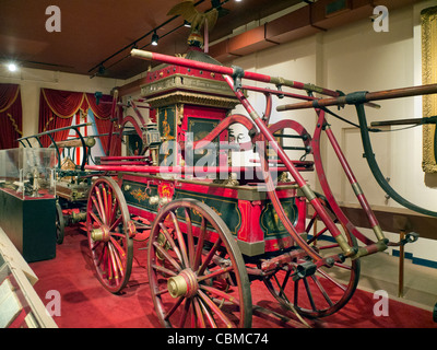 New York City Fire Museum in Manhattan Stockfoto