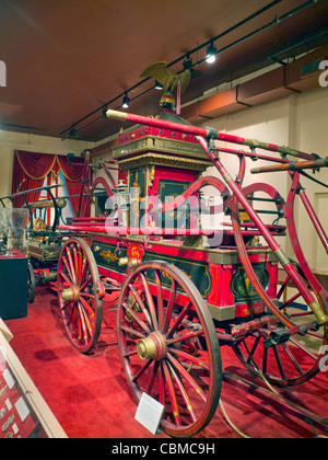 New York City Fire Museum in Manhattan Stockfoto