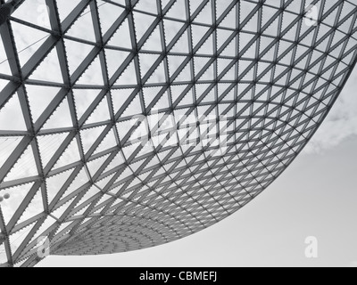 Außen die Expo-Achse auf der EXPO 2010 Shanghai, China. Stockfoto