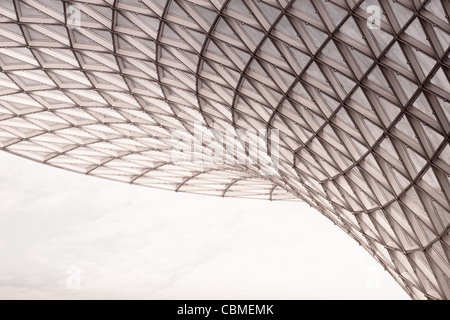 Außen die Expo-Achse auf der EXPO 2010 Shanghai, China. Stockfoto