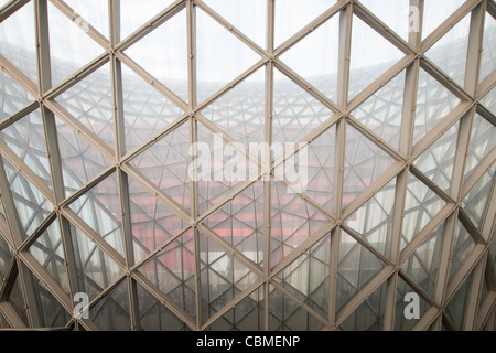 Außen die Expo-Achse auf der EXPO 2010 Shanghai, China. Stockfoto