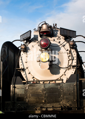 Dampf-Lokomotive Nr. 844 der Union Pacific Railroad. Stockfoto