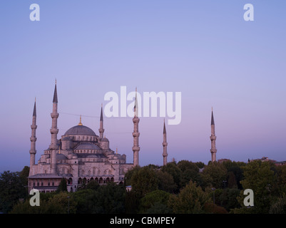 Sultan Ahmed Moschee, blaue Moschee, Istanbul Stockfoto