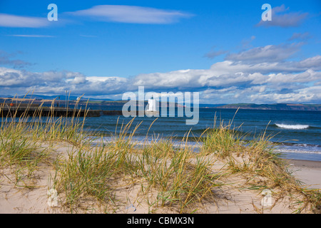 Nairn Strand, Inverness, Highland Region, Schottland Stockfoto