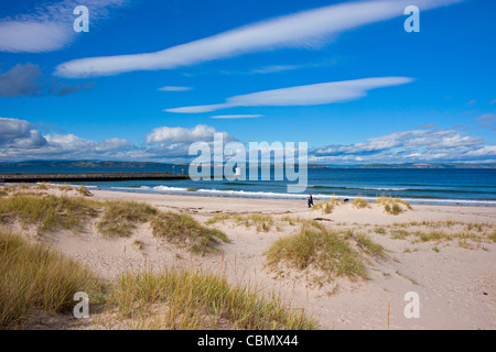 Nairn Strand, Inverness, Highland Region, Schottland, Stockfoto