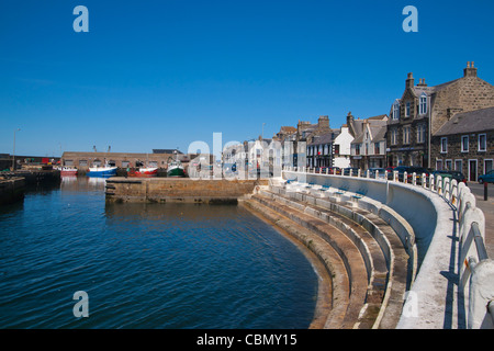 Macduff Harbour, Moray Firth, Aberdeenshire, Schottland Stockfoto