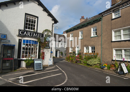 Baden-Baden-Dorf, Grange über Sand, Lake District, Cumbria, England Stockfoto