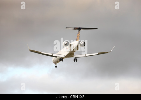 Eurowings Canadair CL-6--regional Jet CRK-900 Stockfoto